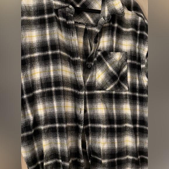 LIKE NEW BP Boyfriend Plaid Shirt - Picture 2 of 6